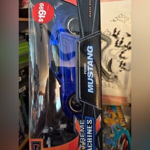 Ford Mustang Toy Car - Metallic Blue